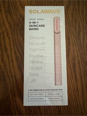 Solawave 4-in-1 Skincare Wand